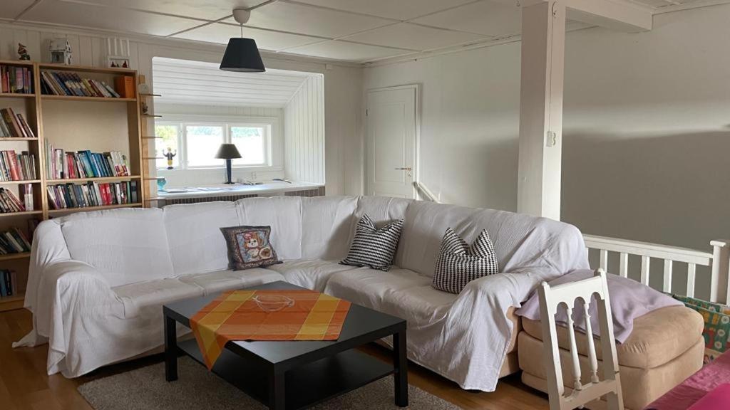 Manus Ferienwohnung Brevik  외부 사진