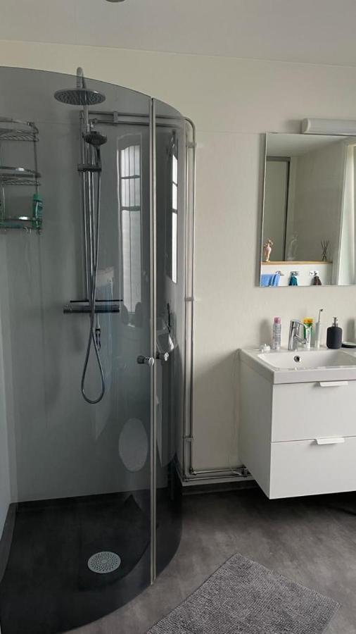Manus Ferienwohnung Brevik  외부 사진