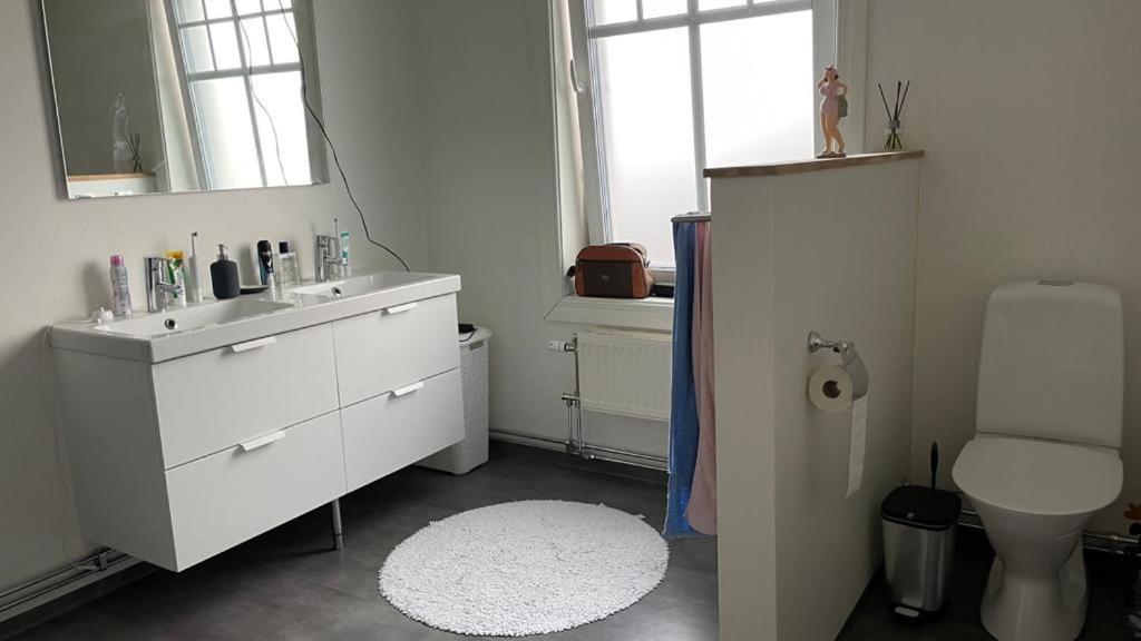 Manus Ferienwohnung Brevik  외부 사진