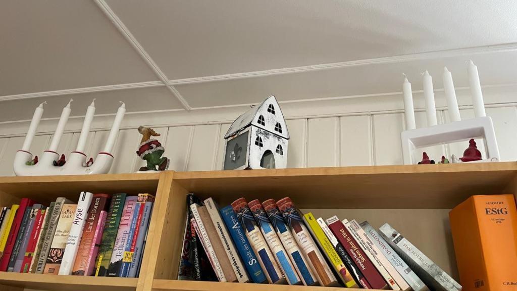 Manus Ferienwohnung Brevik  외부 사진