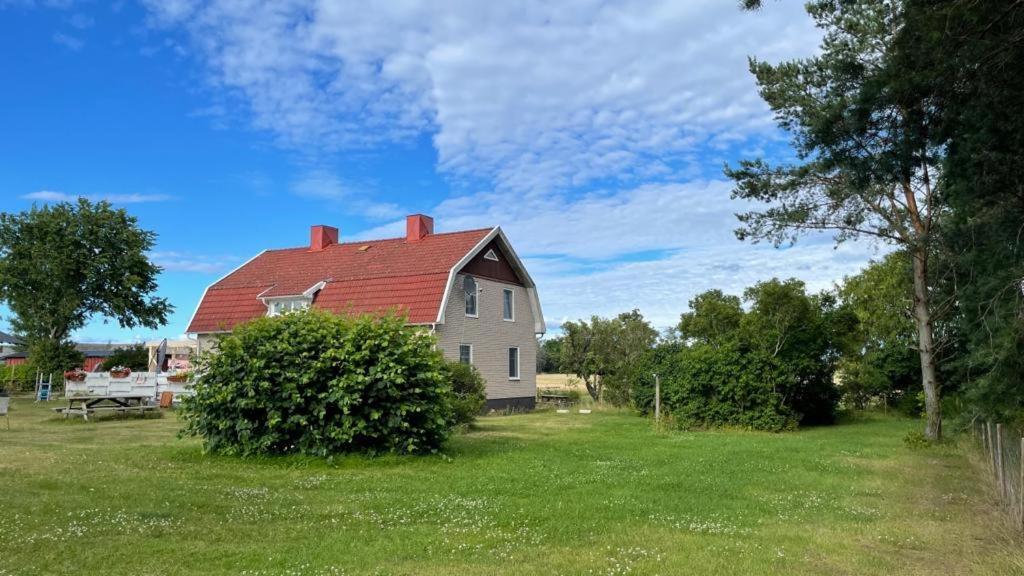 Manus Ferienwohnung Brevik  외부 사진